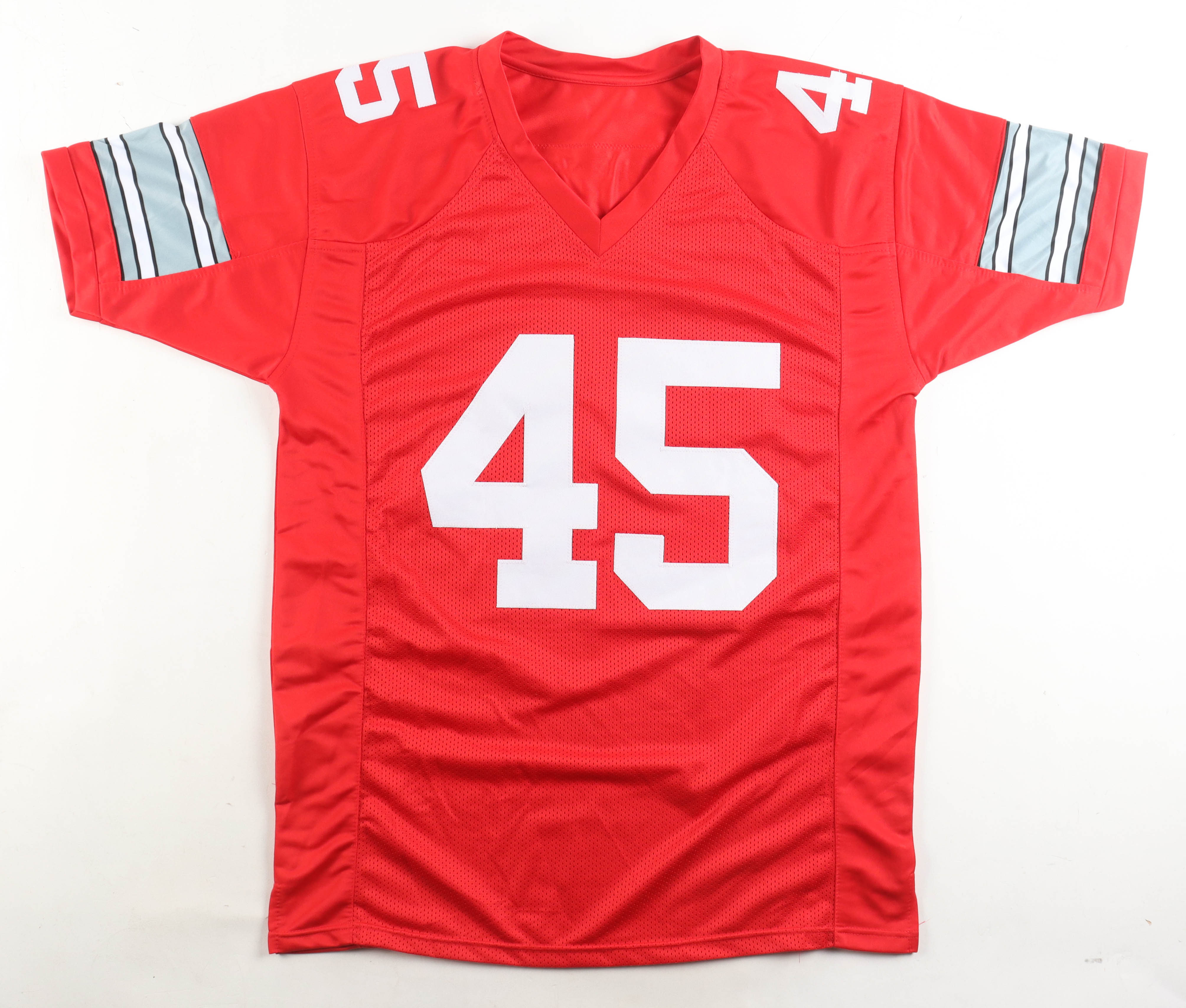 Archie Griffin Signed Jersey Inscribed "HT 1974/75" (Beckett) at PristineAuction.com Archie Griffin Signed Jersey Inscribed "HT 1974/75" (Beckett) at PristineAuction.com