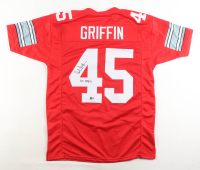 Archie Griffin Signed Jersey Inscribed "HT 1974/75" (Beckett) at PristineAuction.com