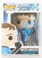 John Krasinski Signed "Fantastic Four" #557 Mister Fantastic Funko Pop! Vinyl Figure (Beckett) at PristineAuction.com