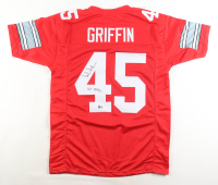Archie Griffin Signed Jersey Inscribed "HT 1974/75" (Beckett) at PristineAuction.com