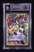 Dennis Rodman Signed 2024 Hits Memorabilia Boom Gold #BOOMDR #03/10 (BGS) at PristineAuction.com