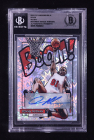 Dennis Rodman Signed 2024 Hits Memorabilia Boom Silver #BOOMDR (BGS) at PristineAuction.com