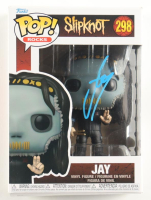 Jay Weinberg Signed Pop! Rocks Slipknot #298 Funko Pop! Vinyl Figure (JSA) at PristineAuction.com