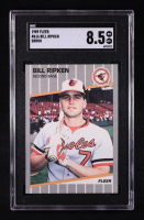 Bill Ripken 1989 Fleer #616A F%#! Face Written On Bat Knob (SGC 8.5) at PristineAuction.com