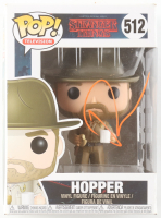 David Harbour Signed "Stranger Things" #512 Hopper Funko Pop! Vinyl Figure (Beckett) at PristineAuction.com
