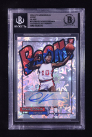 Dennis Rodman Signed 2024 Hits Memorabilia Boom Silver #BOOMDR2 (BGS) at PristineAuction.com