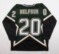 Ed Belfour Signed Jersey Inscribed "HOF 2011" (Beckett) at PristineAuction.com