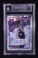 Domantas Sabonis Signed 2024 Hits Memorabilia Boom Silver #BOOMDS #06/10 (BGS) at PristineAuction.com