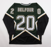 Ed Belfour Signed Jersey Inscribed "HOF 2011" (Beckett) at PristineAuction.com