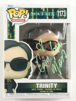 Carrie Anne Moss Signed "The Matrix" #1173 Trinity Funko Pop! Vinyl Figure (JSA) at PristineAuction.com