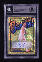 Donte DiVincenzo Signed 2024 Hits Memorabilia Boom Gold #BOOMDD #05/10 (BGS) at PristineAuction.com