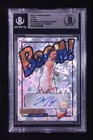 Donte DiVincenzo Signed 2024 Hits Memorabilia Boom Silver #BOOMDD (BGS) at PristineAuction.com