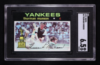 Thurman Munson 1971 Topps #5 (SGC 6.5) at PristineAuction.com