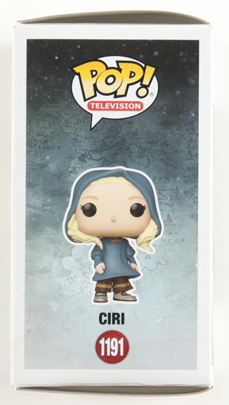 Freya Allen Signed "The Witcher" #1191 Ciri Funko Pop! Vinyl Figure (JSA) at PristineAuction.com Freya Allen Signed "The Witcher" #1191 Ciri Funko Pop! Vinyl Figure (JSA) at PristineAuction.com