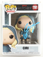 Freya Allen Signed "The Witcher" #1191 Ciri Funko Pop! Vinyl Figure (JSA) at PristineAuction.com