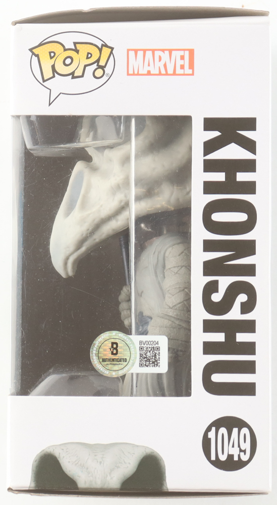 F. Murray Abraham Signed "Marvel: Moon Knight" Khonshu #1049 Funko Pop! Vinyl Figure (Beckett) at PristineAuction.com F. Murray Abraham Signed "Marvel: Moon Knight" Khonshu #1049 Funko Pop! Vinyl Figure (Beckett) at PristineAuction.com