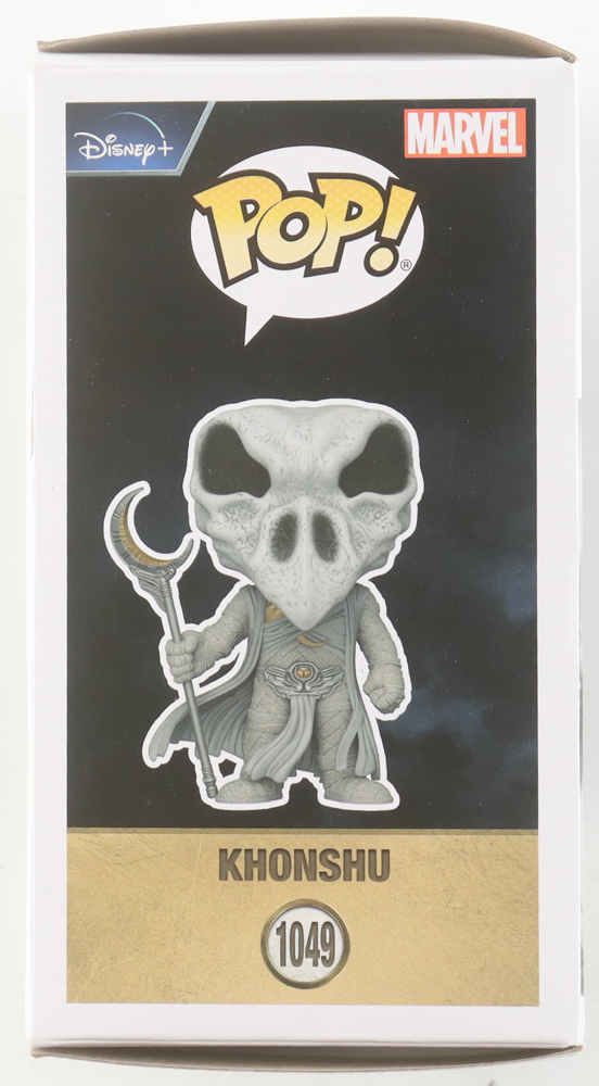 F. Murray Abraham Signed "Marvel: Moon Knight" Khonshu #1049 Funko Pop! Vinyl Figure (Beckett) at PristineAuction.com F. Murray Abraham Signed "Marvel: Moon Knight" Khonshu #1049 Funko Pop! Vinyl Figure (Beckett) at PristineAuction.com