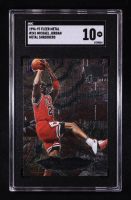 Michael Jordan 1996-97 Metal #241 MS (SGC 10) at PristineAuction.com