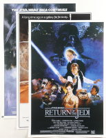 "Star Wars" 20th Century Fox Complete Set of (3) Original Trilogy 24x36 Movie Posters at PristineAuction.com