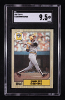 Barry Bonds 1987 Topps #320 RC (SGC 9.5) at PristineAuction.com