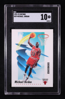 Michael Jordan 1991-92 SkyBox #39 (SGC 10) at PristineAuction.com