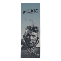 Sir Edmund Hillary Signed Ever And Beyond Pamphlet (JSA) at PristineAuction.com