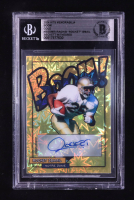 Rocket Ismail Signed 2024 Hits Memorabilia Boom Gold #BOOMRI #04/10 (BGS) at PristineAuction.com