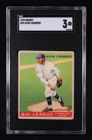 Alvin Crowder 1933 Goudey #95 RC (SGC 3) at PristineAuction.com