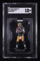 Jordan Love 2020 Panini Prizm Black #4 RC (SGC 10) at PristineAuction.com