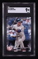 Aaron Judge 2017 Bowman #32 RC (SGC 9) at PristineAuction.com