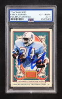 Earl Campbell Signed 2013 Panini Golden Age #115 (PSA) at PristineAuction.com