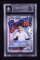 Thomas Ian Nicholas Signed 2024 Hits Memorabilia Boom Silver #BOOMTN (BGS) at PristineAuction.com