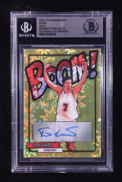 Toni Kukoc Signed 2024 Hits Memorabilia Boom Gold #BOOMTK #09/10 (BGS) at PristineAuction.com