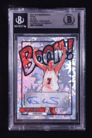 Toni Kukoc Signed 2024 Hits Memorabilia Boom Silver #BOOMTK (BGS) at PristineAuction.com