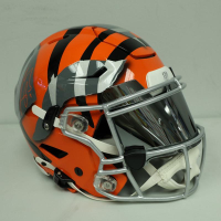 Joe Burrow Signed Bengals Full-Size Authentic On-Field Custom Painted Speedflex Helmet (Fanatics) at PristineAuction.com