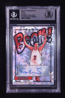 Toni Kukoc Signed 2024 Hits Memorabilia Boom Silver #BOOMTK (BGS) at PristineAuction.com