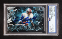 Earl Campbell Signed 2024 Topps Composite Grounded #RG-7 (PSA) at PristineAuction.com