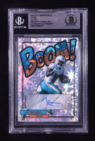 Tyreek Hill Signed 2024 Hits Memorabilia Boom Silver #BOOMTH (BGS) at PristineAuction.com