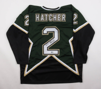 Derian Hatcher Signed Jersey (Beckett) at PristineAuction.com