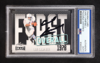 Earl Campbell Signed 2023 Leaf Draft First Overall 1978 #3 (PSA) at PristineAuction.com