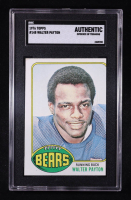 Walter Payton 1976 Topps #148 RC (SGC Authentic) at PristineAuction.com