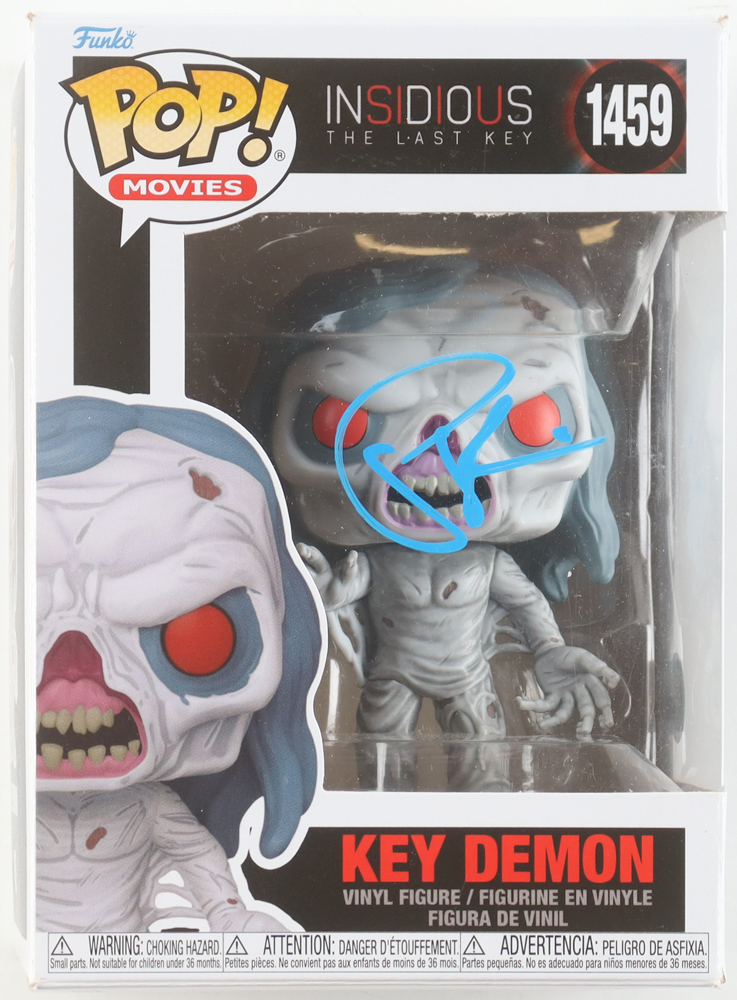 Patrick Wilson Signed "Insidious: The Last Key" #1459 Key Demon Funko Pop! Vinyl Figure (Beckett) at PristineAuction.com Patrick Wilson Signed "Insidious: The Last Key" #1459 Key Demon Funko Pop! Vinyl Figure (Beckett) at PristineAuction.com