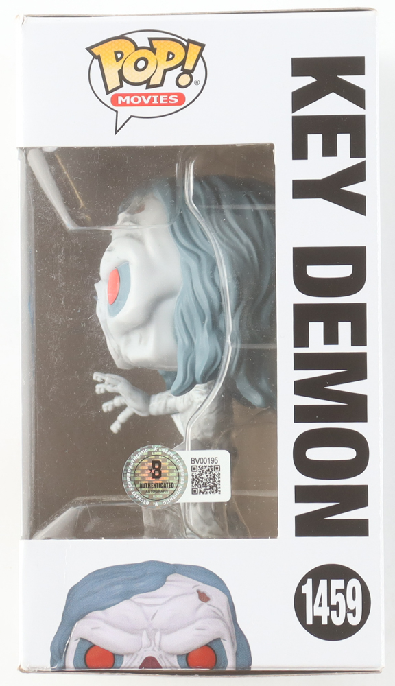 Patrick Wilson Signed "Insidious: The Last Key" #1459 Key Demon Funko Pop! Vinyl Figure (Beckett) at PristineAuction.com Patrick Wilson Signed "Insidious: The Last Key" #1459 Key Demon Funko Pop! Vinyl Figure (Beckett) at PristineAuction.com