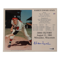Warren Spahn Signed Braves 8x10 Photo (JSA) at PristineAuction.com