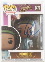Calah Lane Signed "Wonka" #1477 Noodle Funko Pop! Vinyl Figure (Beckett) at PristineAuction.com