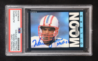 Warren Moon Signed 1985 Inscribed "HOF 06" Topps #251 RC (PSA) at PristineAuction.com