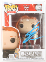 Becky Lynch Signed WWE #65 Funko Pop! Vinyl Figure (Beckett) at PristineAuction.com