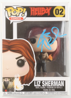 Selma Blair Signed "Hellboy" #02 Liz Sherman Funko Pop! Vinyl Figure (Beckett) at PristineAuction.com