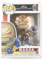 Corey Stoll Signed "Ant-Man and the Wasp Quantumania" #1140 M.O.D.O.K. Funko Pop! Vinyl Figure (Beckett) at PristineAuction.com