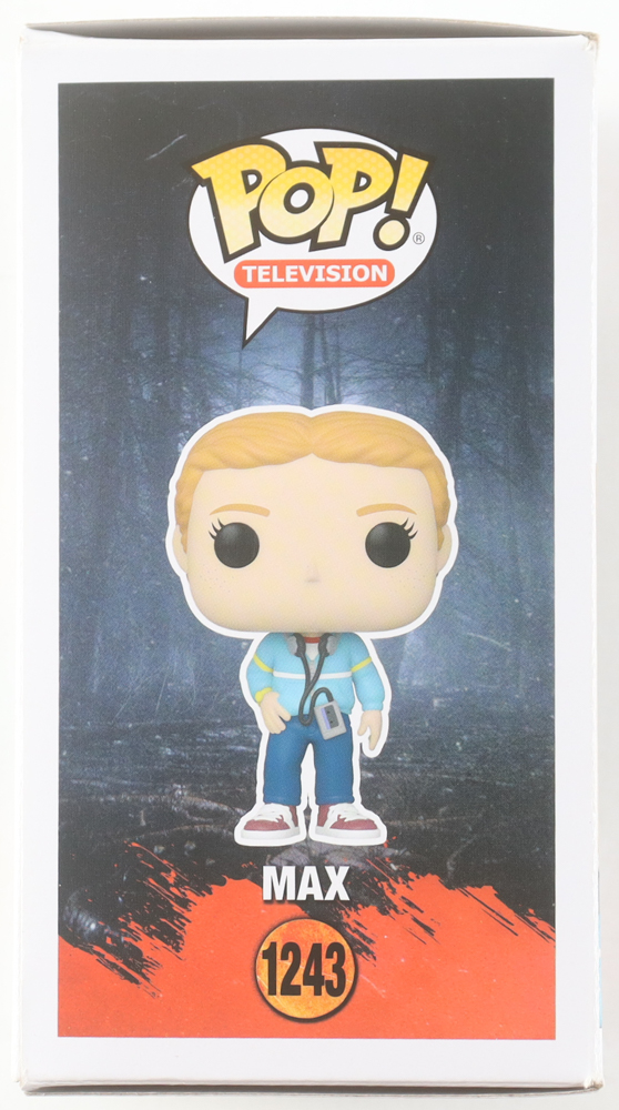 Sadie Sink Signed "Stranger Things" Max #1243 Funko Pop! Vinyl Figure (Beckett) at PristineAuction.com Sadie Sink Signed "Stranger Things" Max #1243 Funko Pop! Vinyl Figure (Beckett) at PristineAuction.com